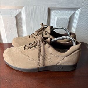 SAS Womens Freetime Walking shoes Tan Size 9.5 Like New